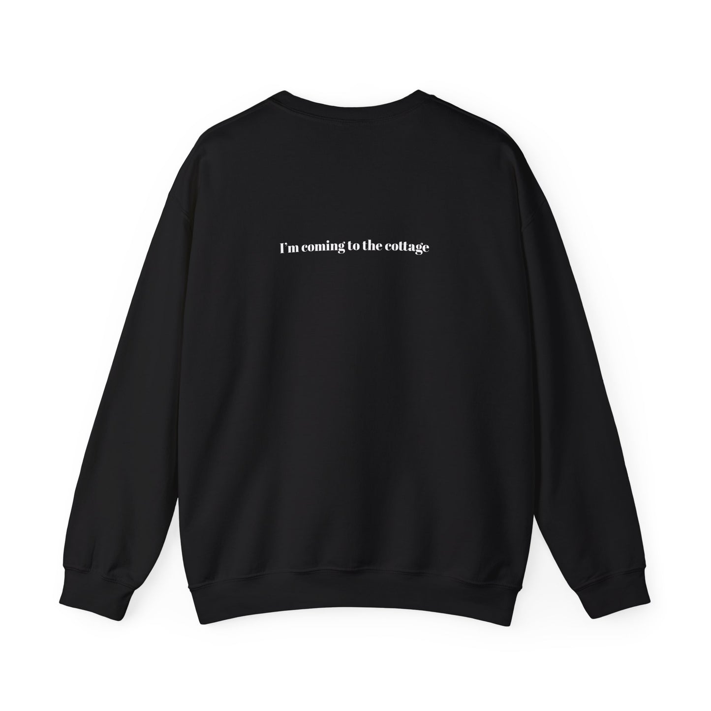 I’m Coming to the Cottage Sweatshirt - Heated Rivalry Quote Crewneck