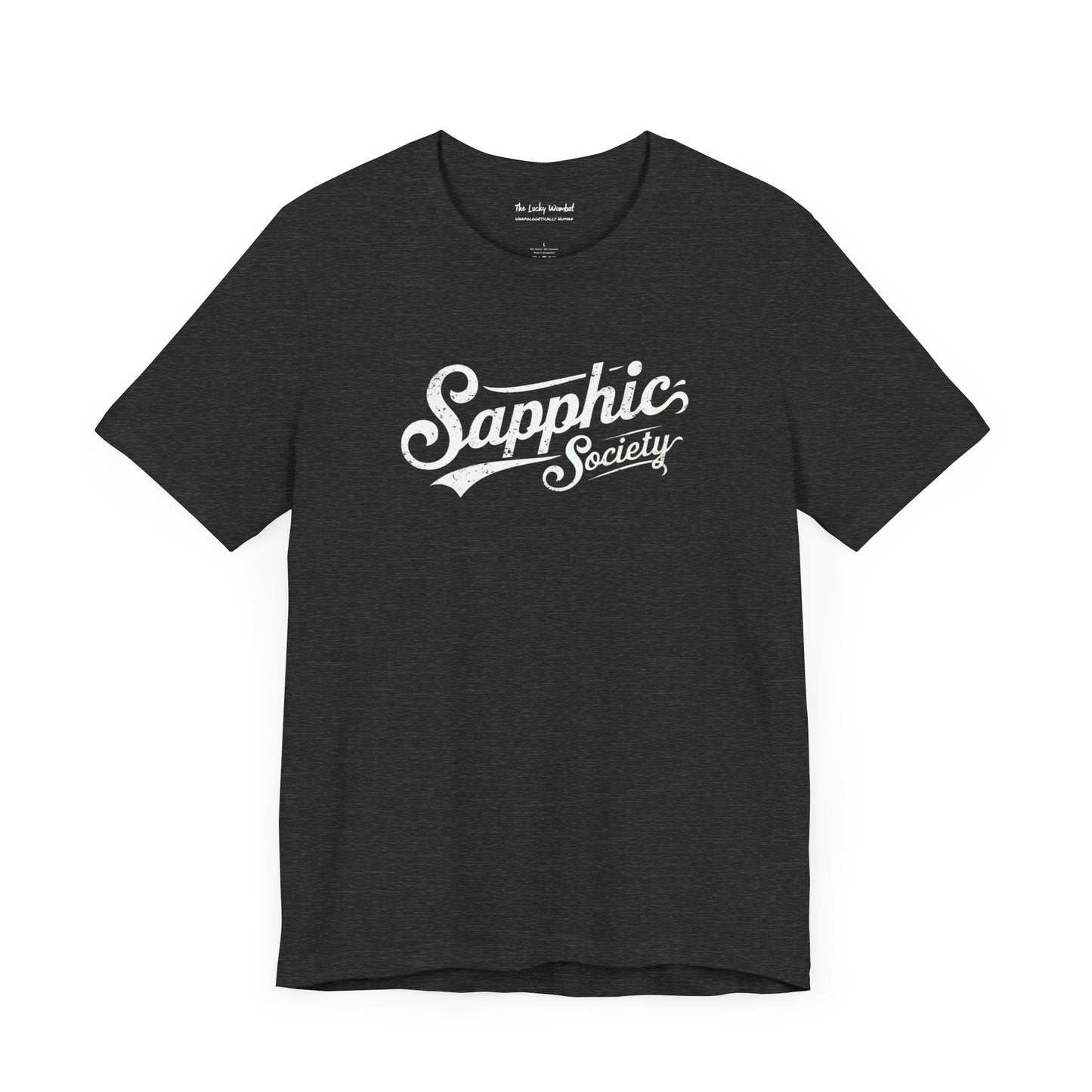 Sapphic Society Tshirt