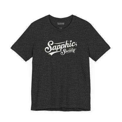 Sapphic Society Tshirt