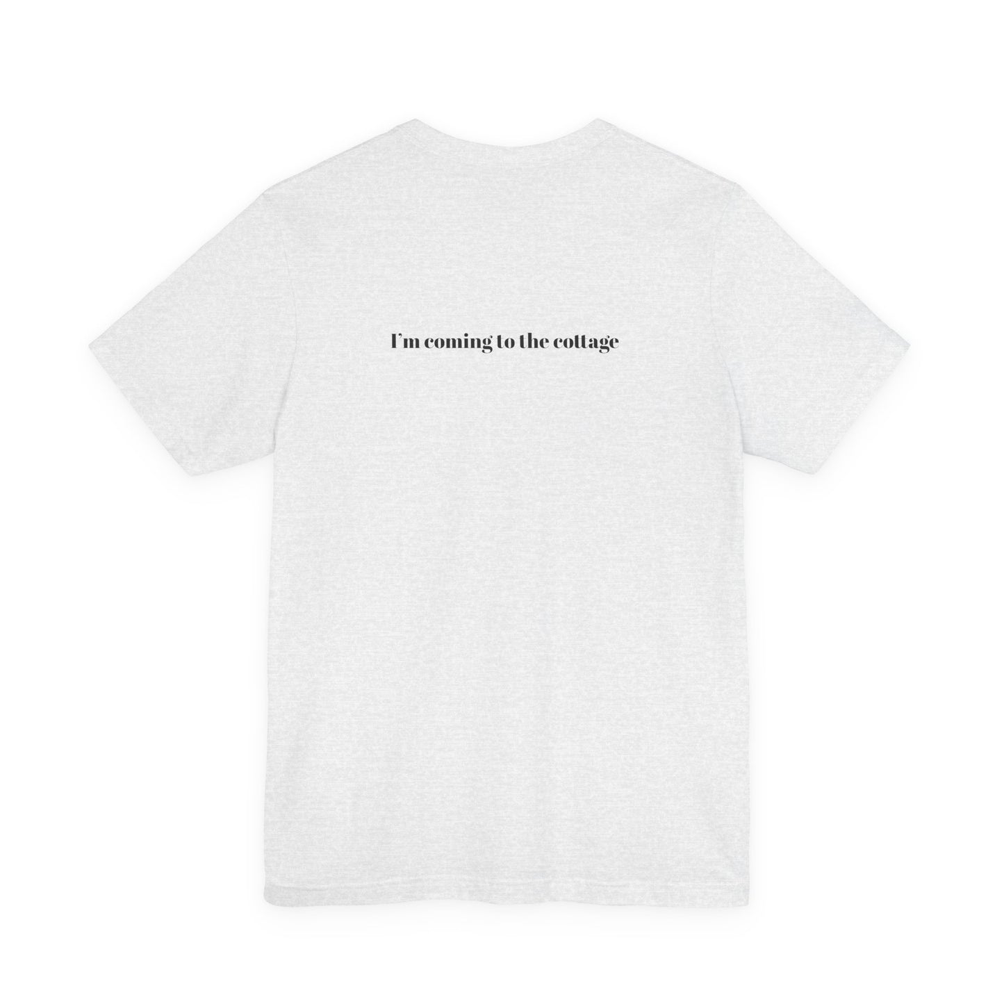 I’m Coming to the Cottage – Gay Romance Inspired T-Shirt