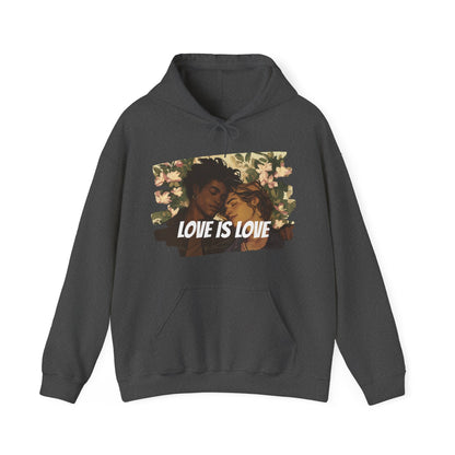 Love Is Love - V001 - Unisex Hoodie