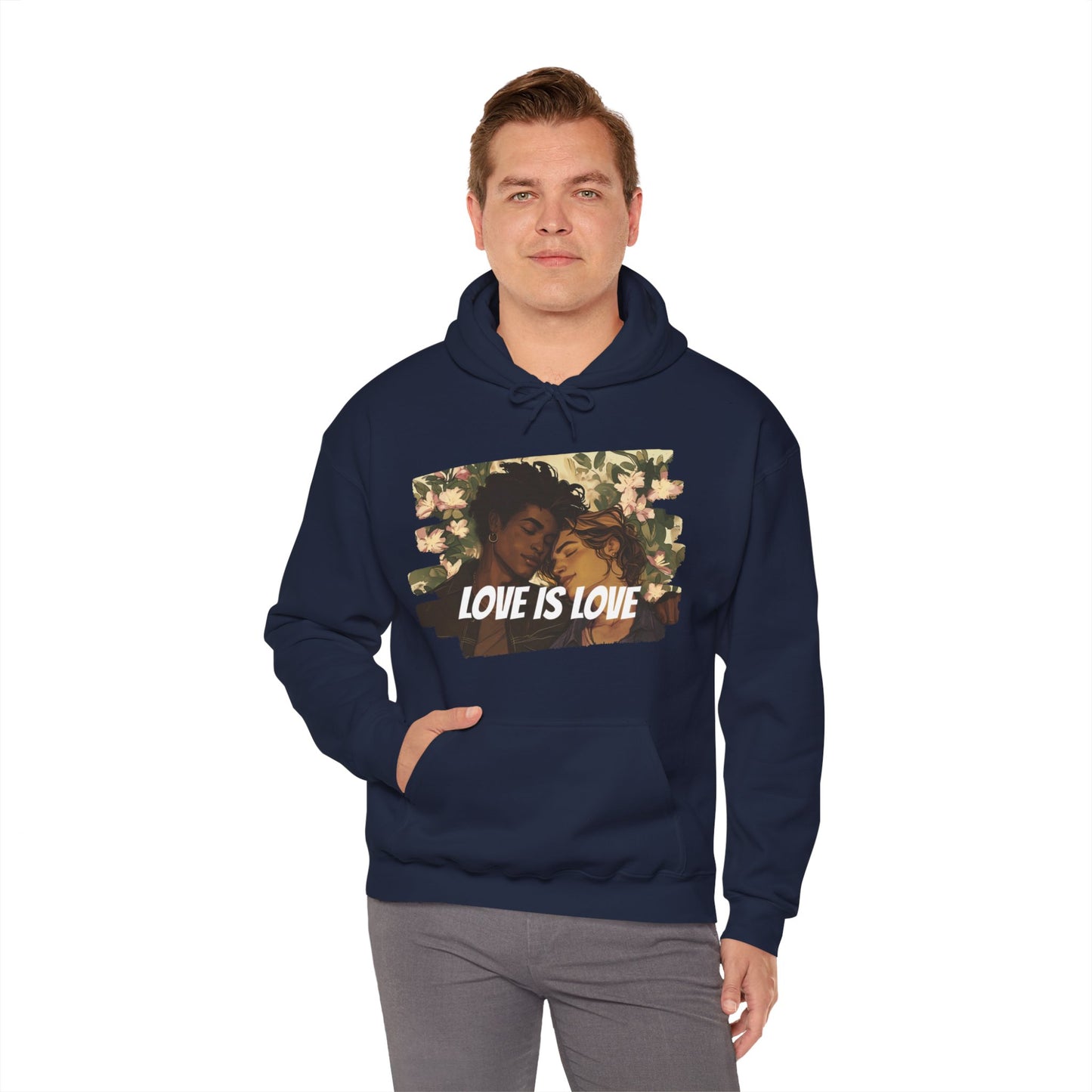 Love Is Love - V001 - Unisex Hoodie