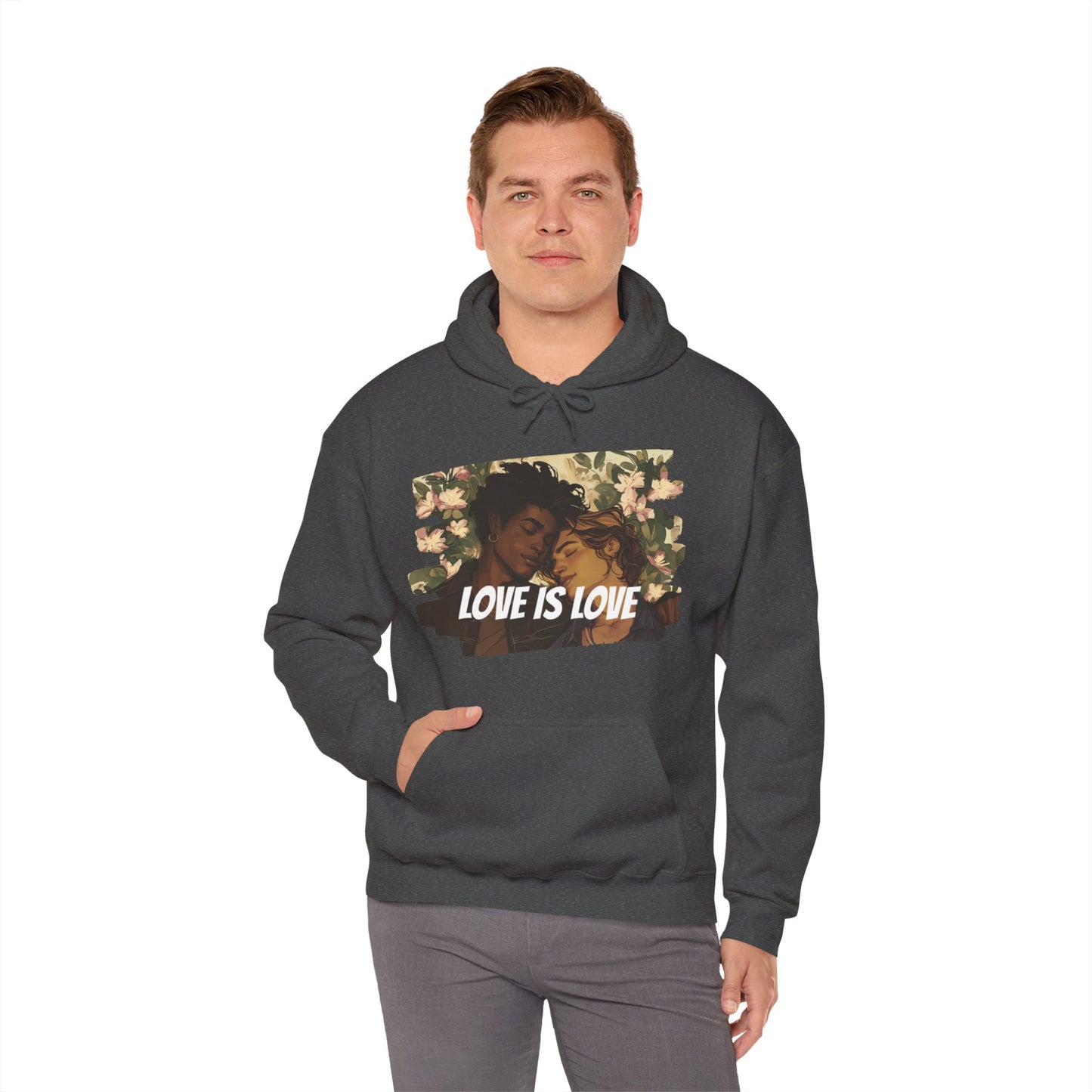 Love Is Love - V001 - Unisex Hoodie