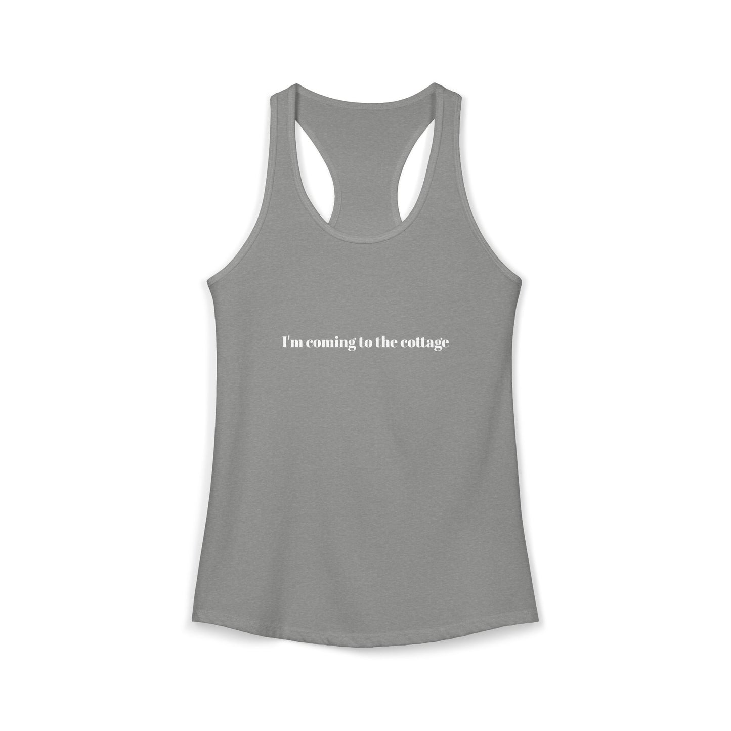 I'm coming to the cottage - Tank Top