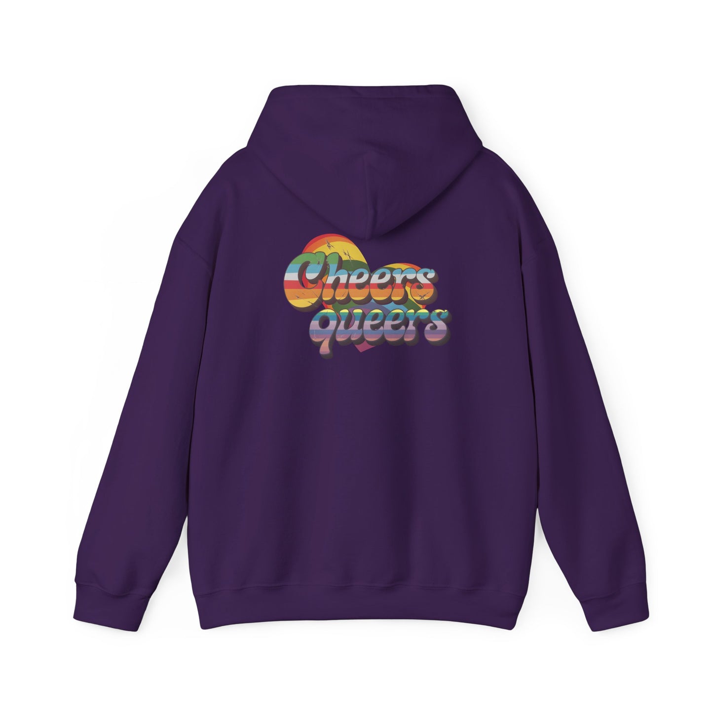 Cheers Queers Hoodie - A Bold Celebration of Pride