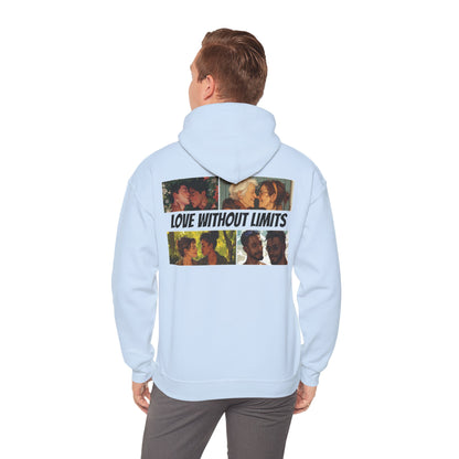 Love Without Limits - V003 - Unisex Hoodie