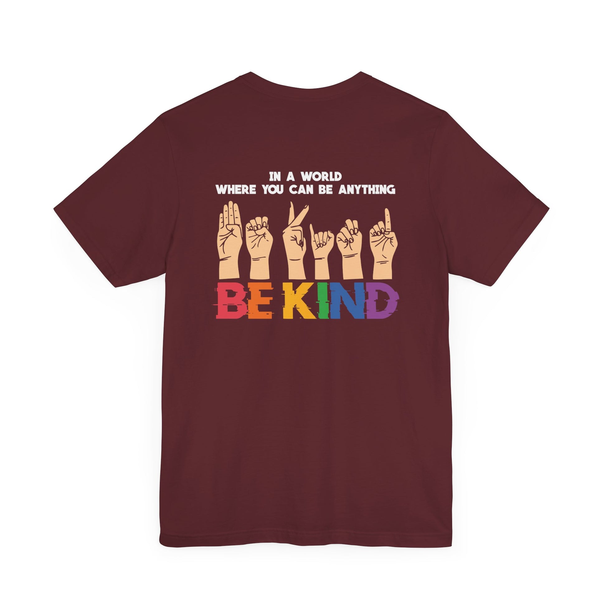 Be Kind T-Shirt - T-Shirt - The Lucky Wombat