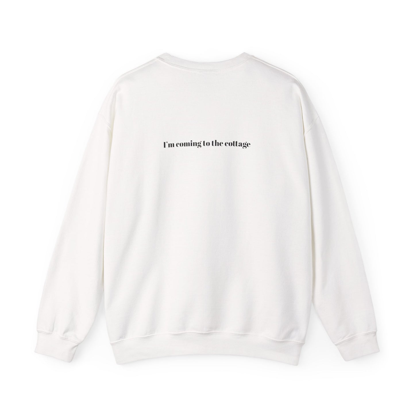 I’m Coming to the Cottage Sweatshirt - Heated Rivalry Quote Crewneck