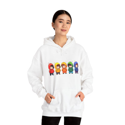 Cutties in Hoodies - Unisex Hoodie
