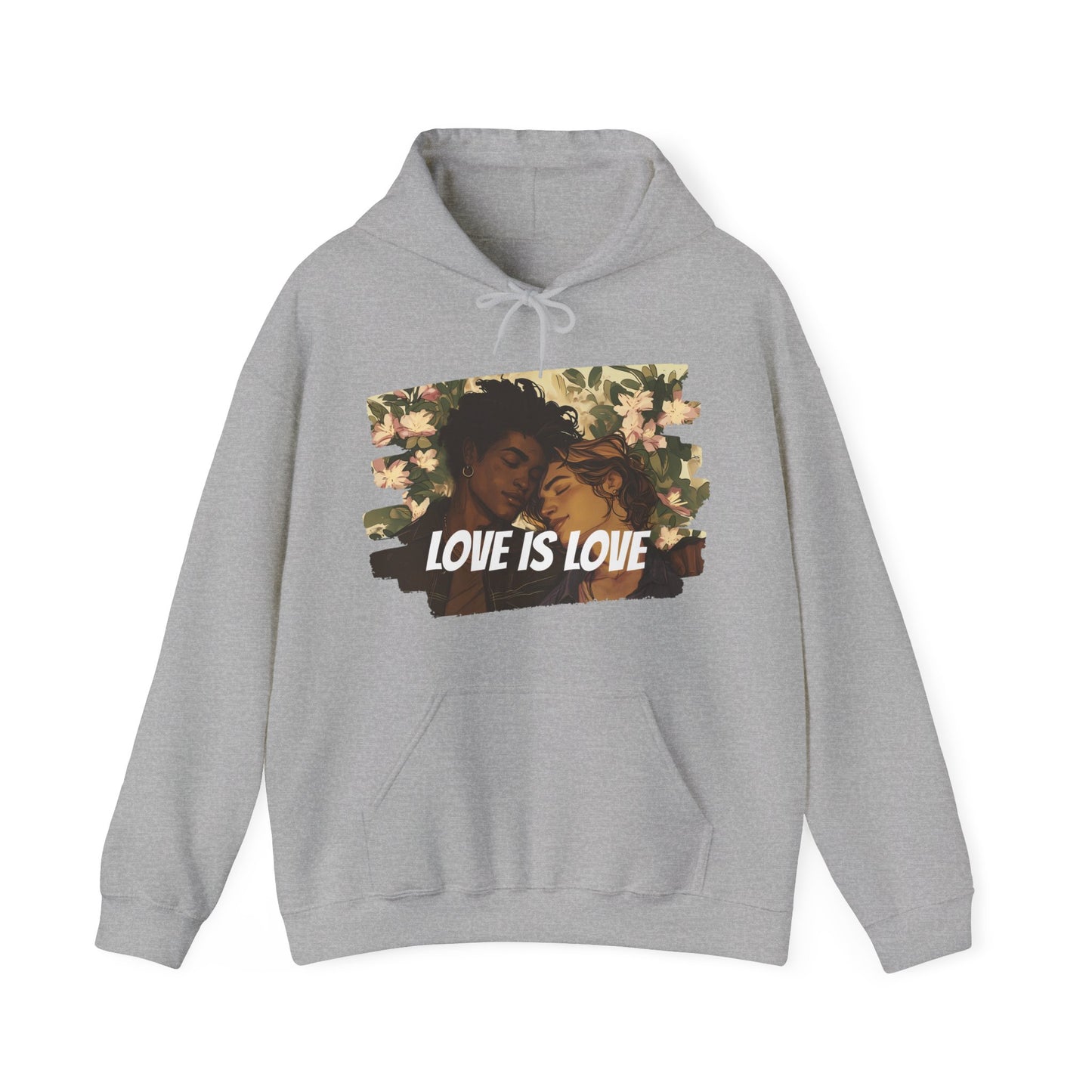 Love Is Love - V001 - Unisex Hoodie