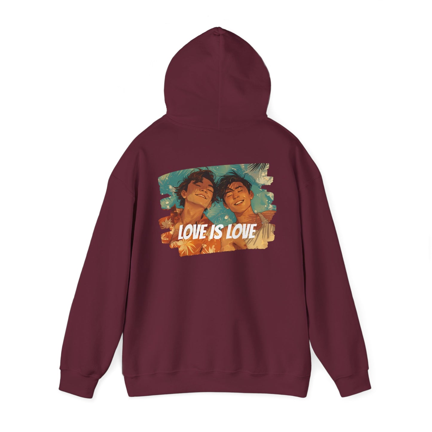 Love Is Love - V002 - Unisex Hoodie
