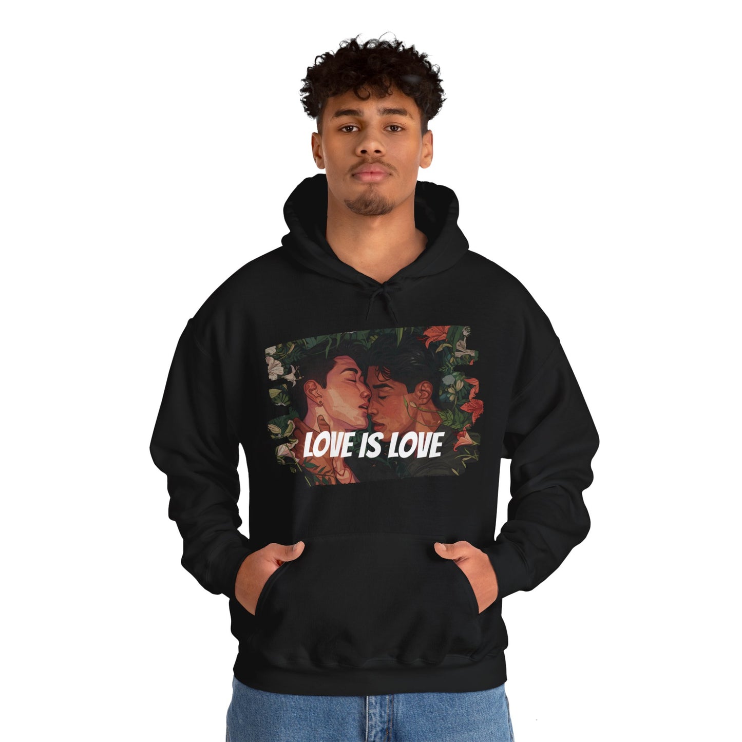 Love Is Love - V003 - Unisex Hoodie