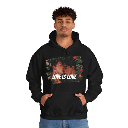 Love Is Love - V003 - Unisex Hoodie