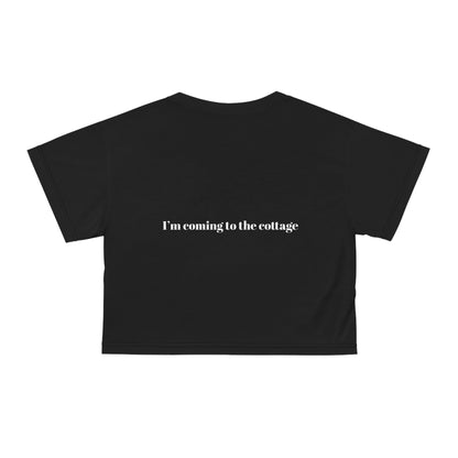 I’m Coming to the Cottage – Gay Romance Inspired Crop Top