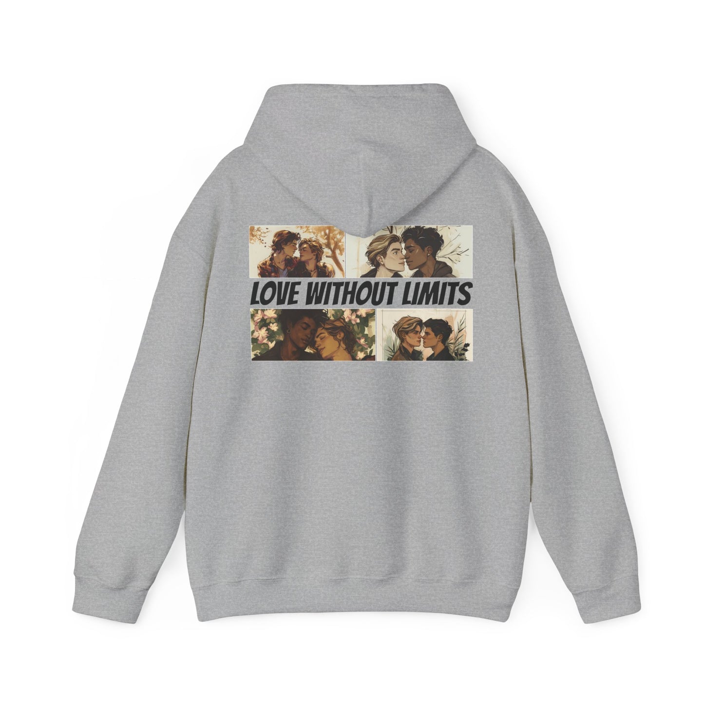Love Without Limits - Boys - Unisex Hoodie