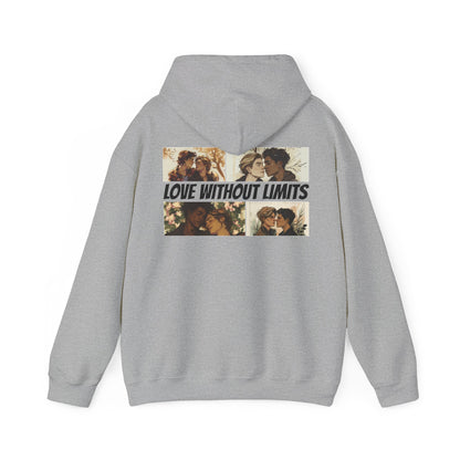 Love Without Limits - Boys - Unisex Hoodie