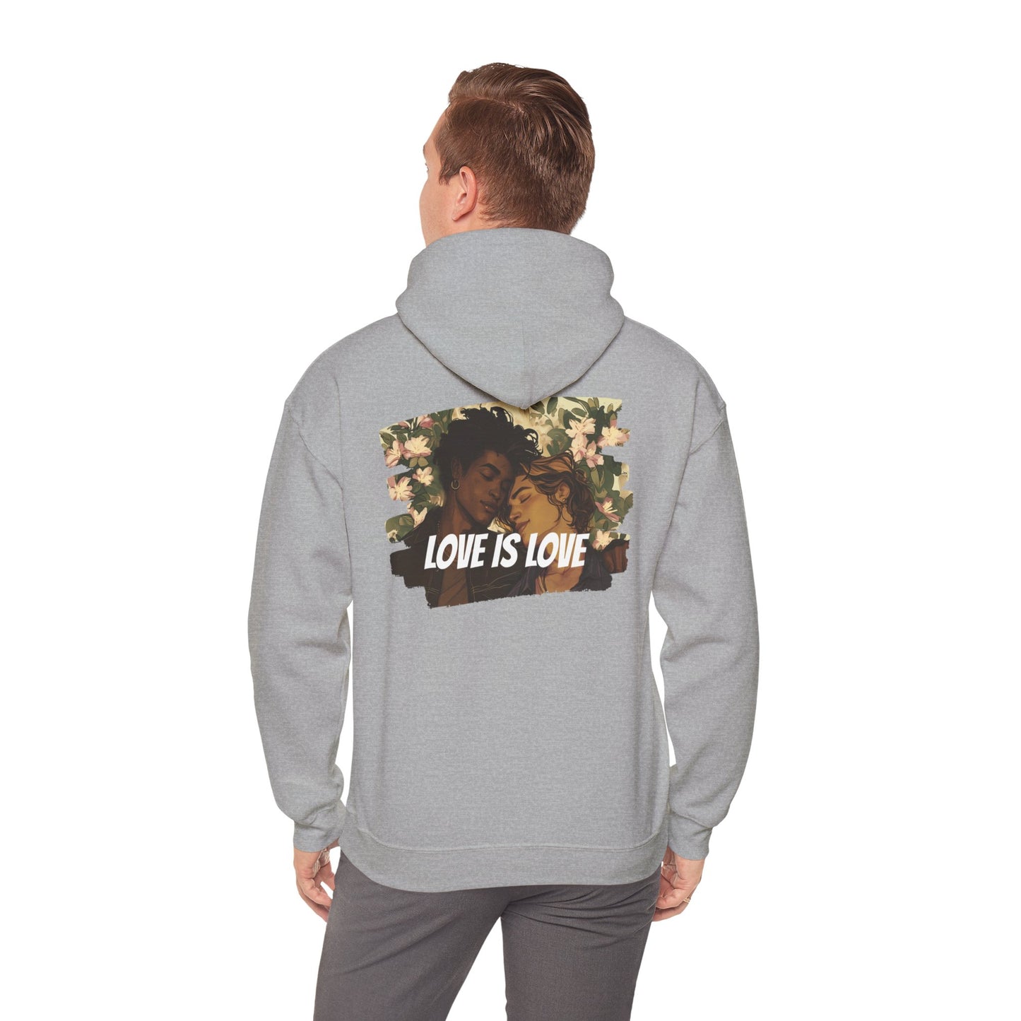Love Is Love - V001 - Unisex Hoodie