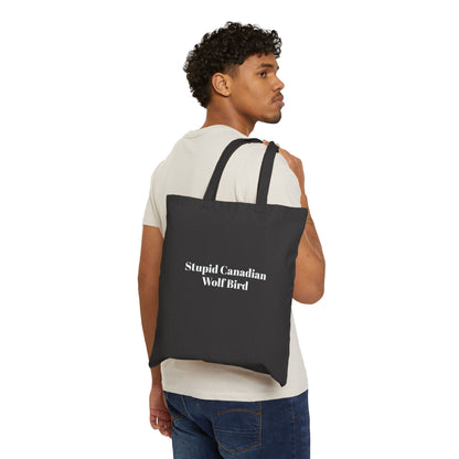 Stupid Canadian Wolf Bird - Classic Tote Bag