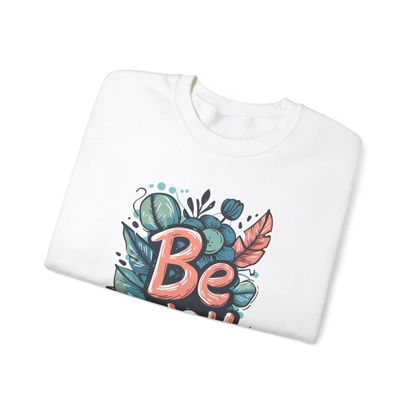 Leaves Be you Unisex Sweatshirt - Sweatshirt - The Lucky Wombat