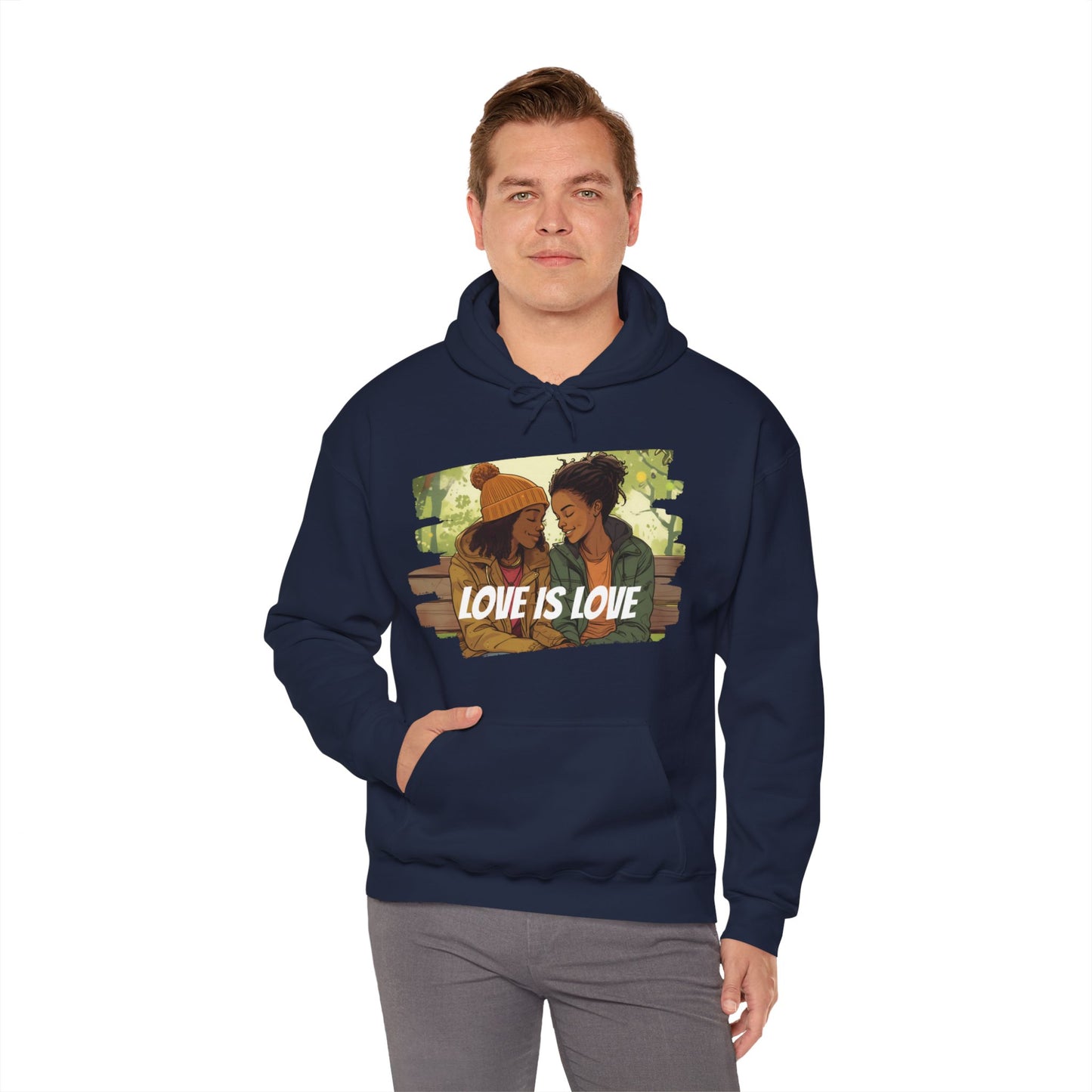 Love Is Love - V006 - Unisex Hoodie