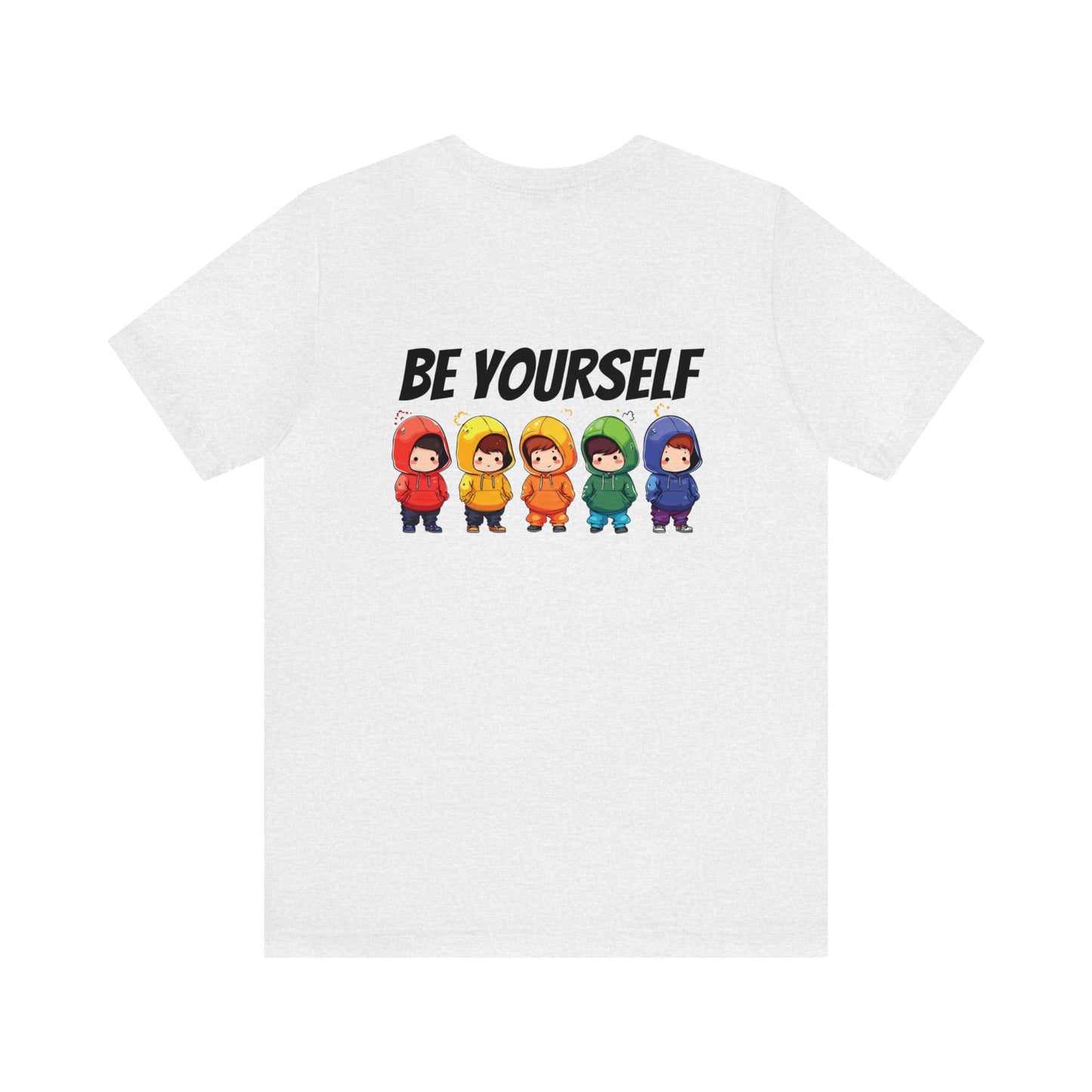 Cutties in Hoodies - Unisex T-Shirt - T-Shirt - Ash - The Lucky Wombat