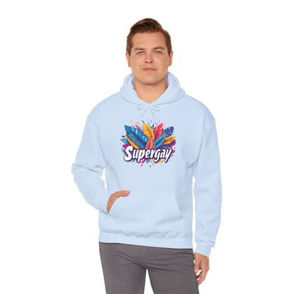 Supergay Unisex Hoodie