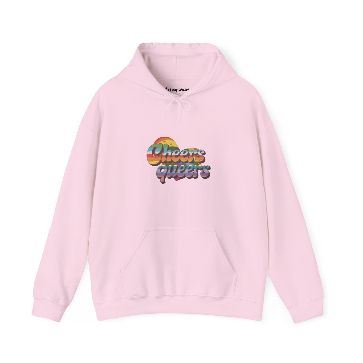 Cheers Queers Hoodie - A Bold Celebration of Pride