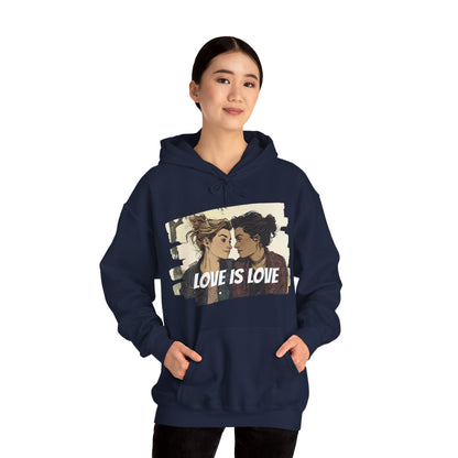 Love Is Love - V007 - Unisex Hoodie