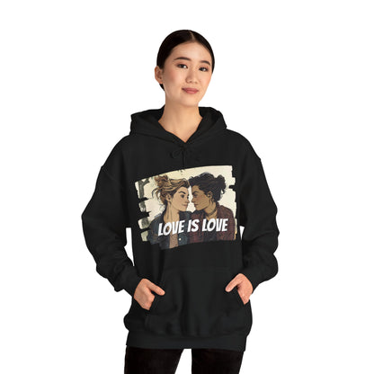 Love Is Love - V007 - Unisex Hoodie