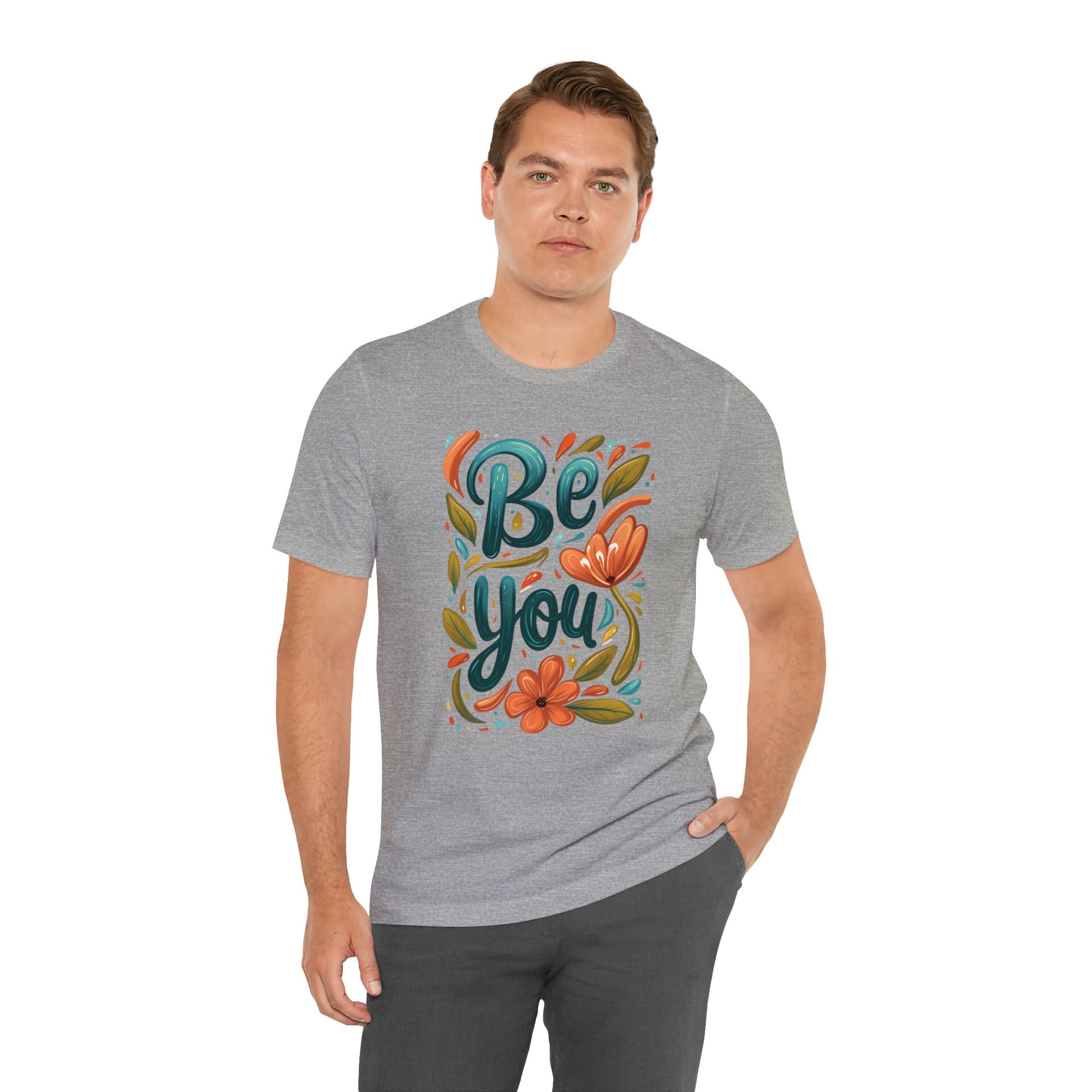 Be you Unisex T-shirt - T-Shirt - The Lucky Wombat