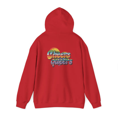 Cheers Queers Hoodie - A Bold Celebration of Pride