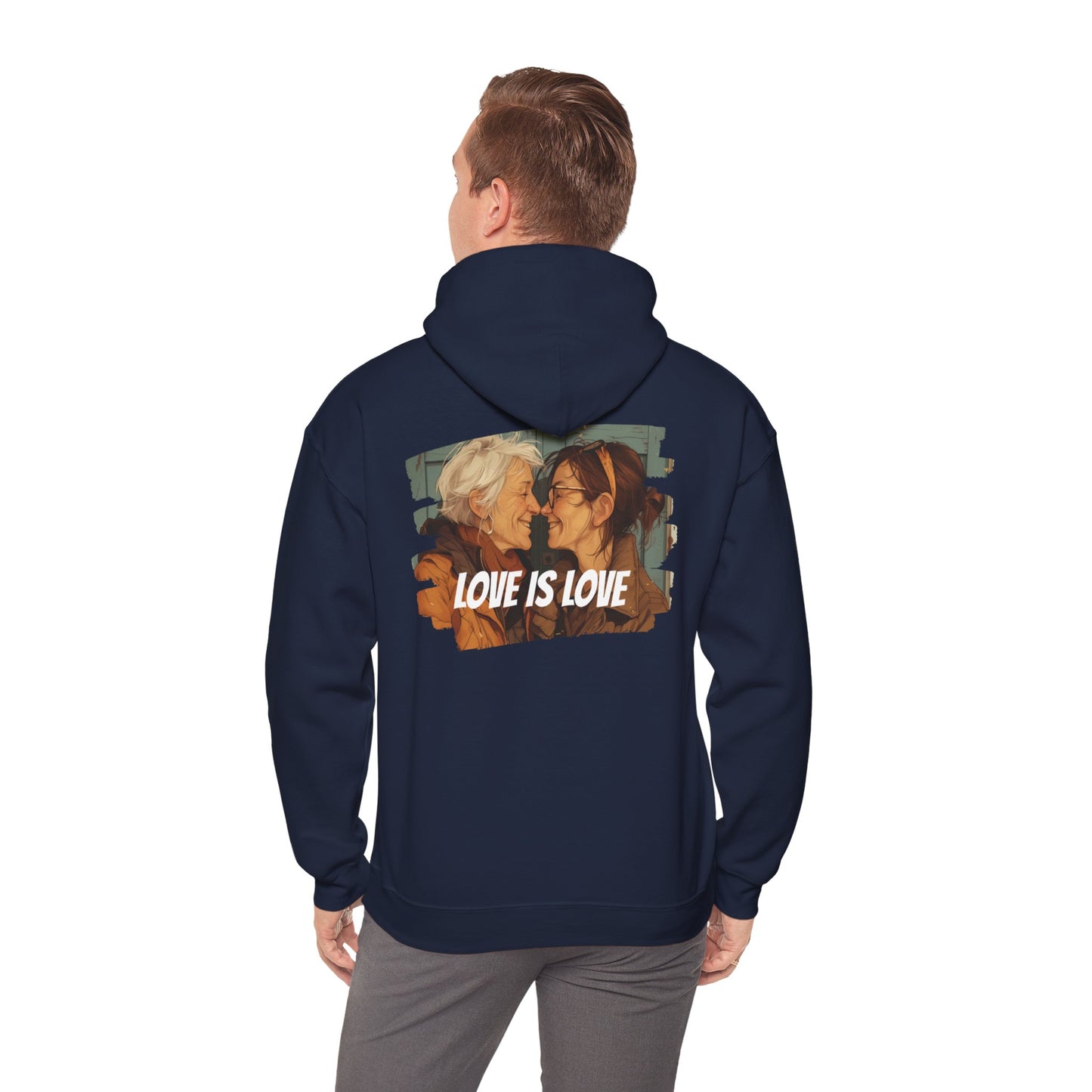 Love Is Love - V005 - Unisex Hoodie