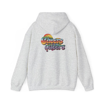 Cheers Queers Hoodie - A Bold Celebration of Pride