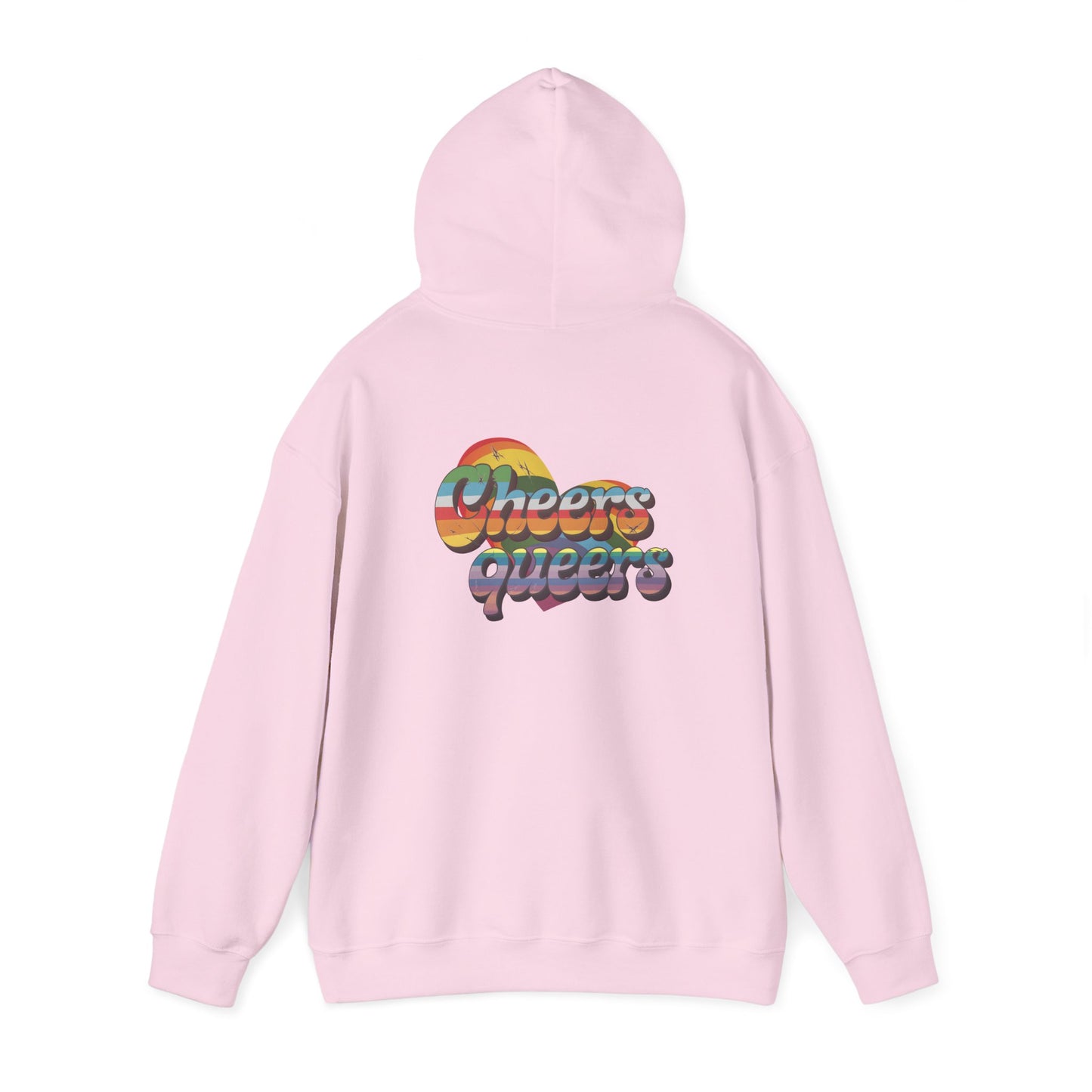 Cheers Queers Hoodie - A Bold Celebration of Pride