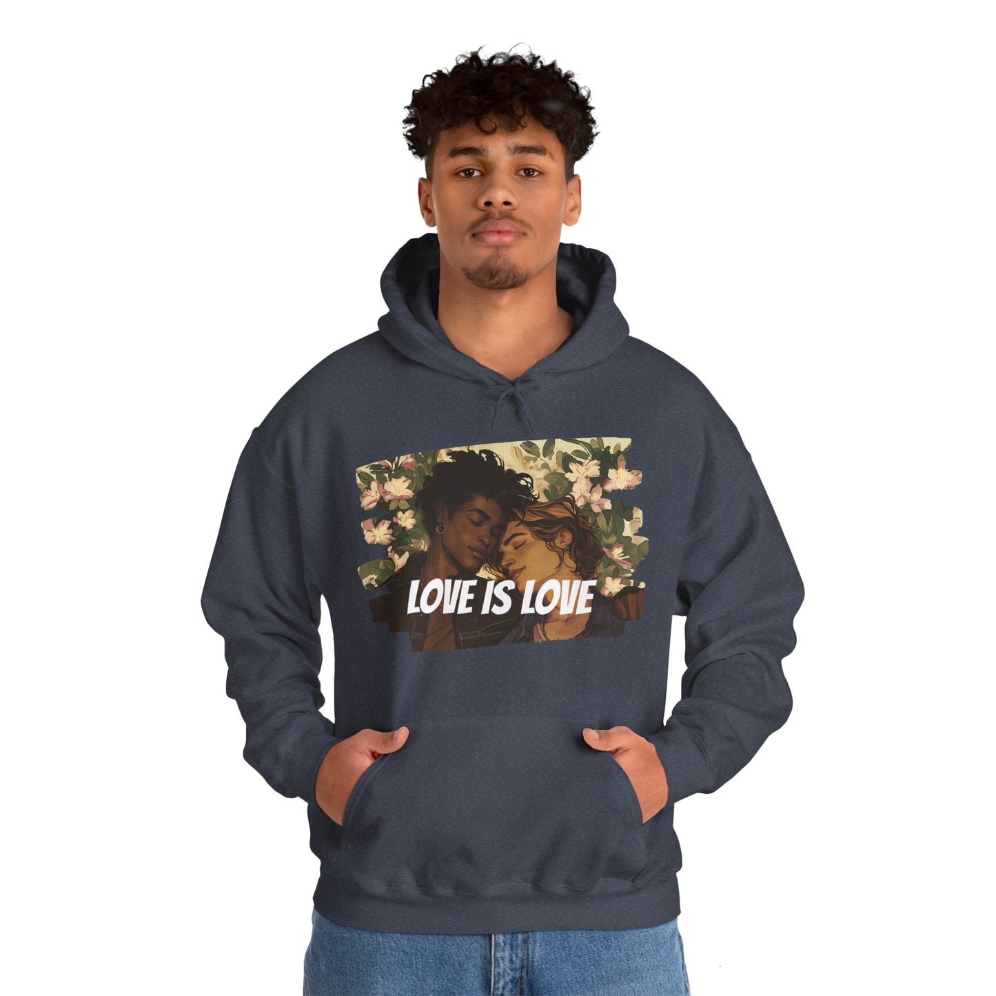 Love Is Love - V001 - Unisex Hoodie