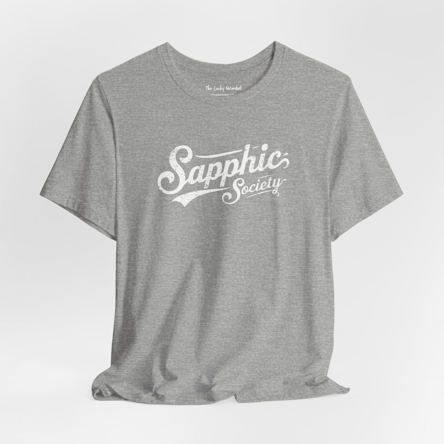 Sapphic Society Tshirt