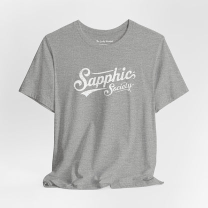 Sapphic Society Tshirt