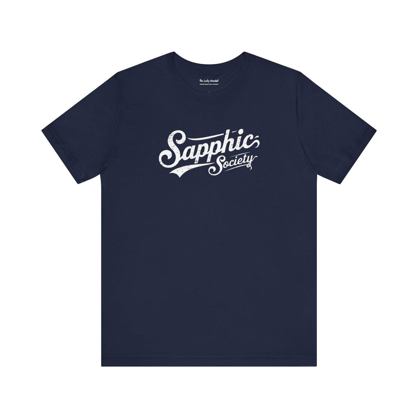 Sapphic Society Tshirt