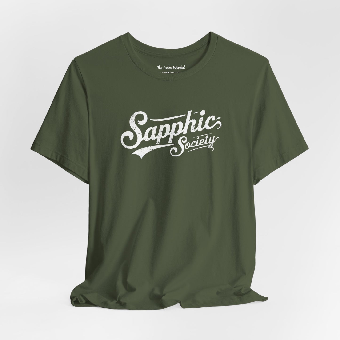 Sapphic Society Tshirt