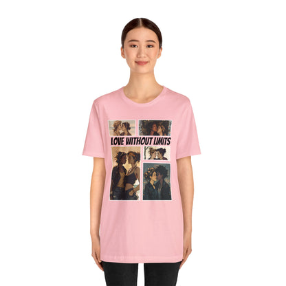 Love Without Limits - Girls - Unisex T-Shirt - T-Shirt - Pink - | The Lucky Wombat