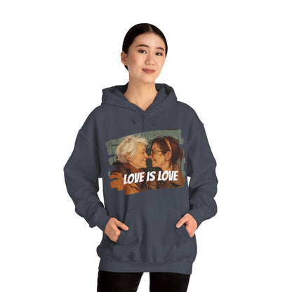 Love Is Love - V005 - Unisex Hoodie