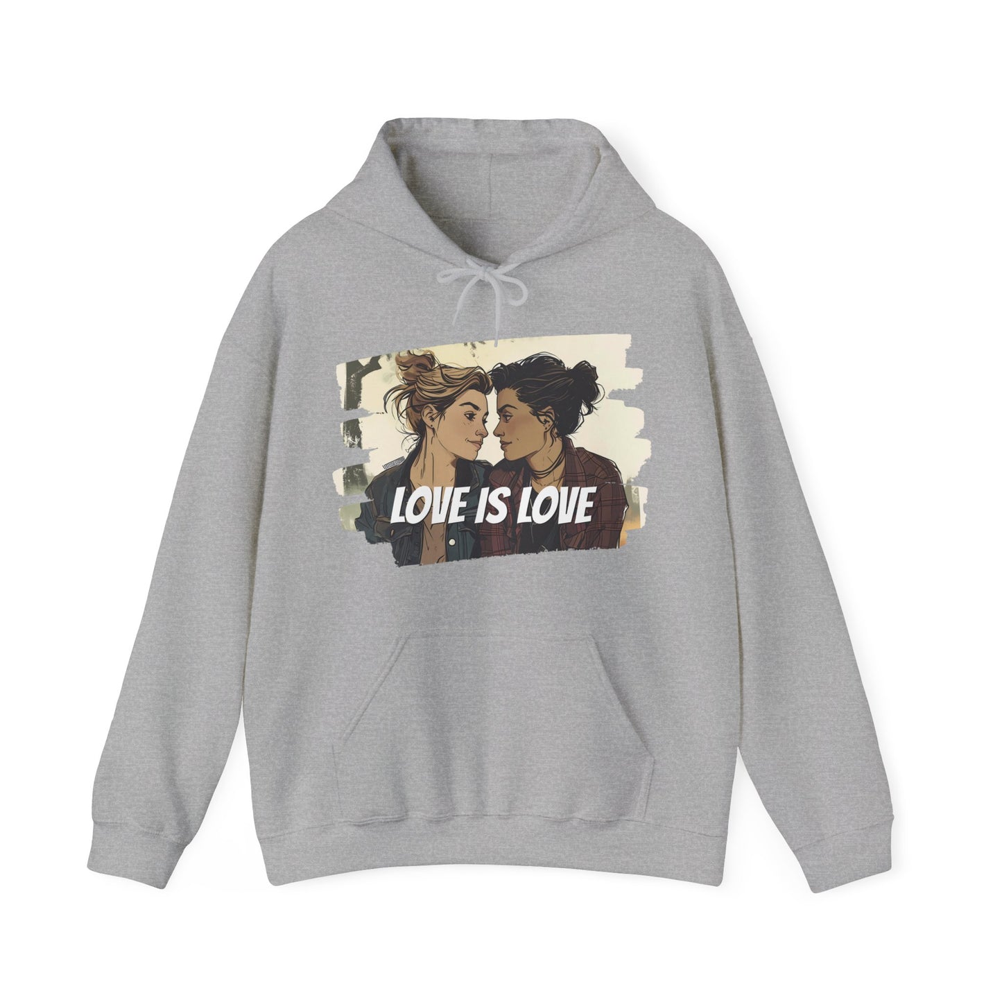 Love Is Love - V007 - Unisex Hoodie