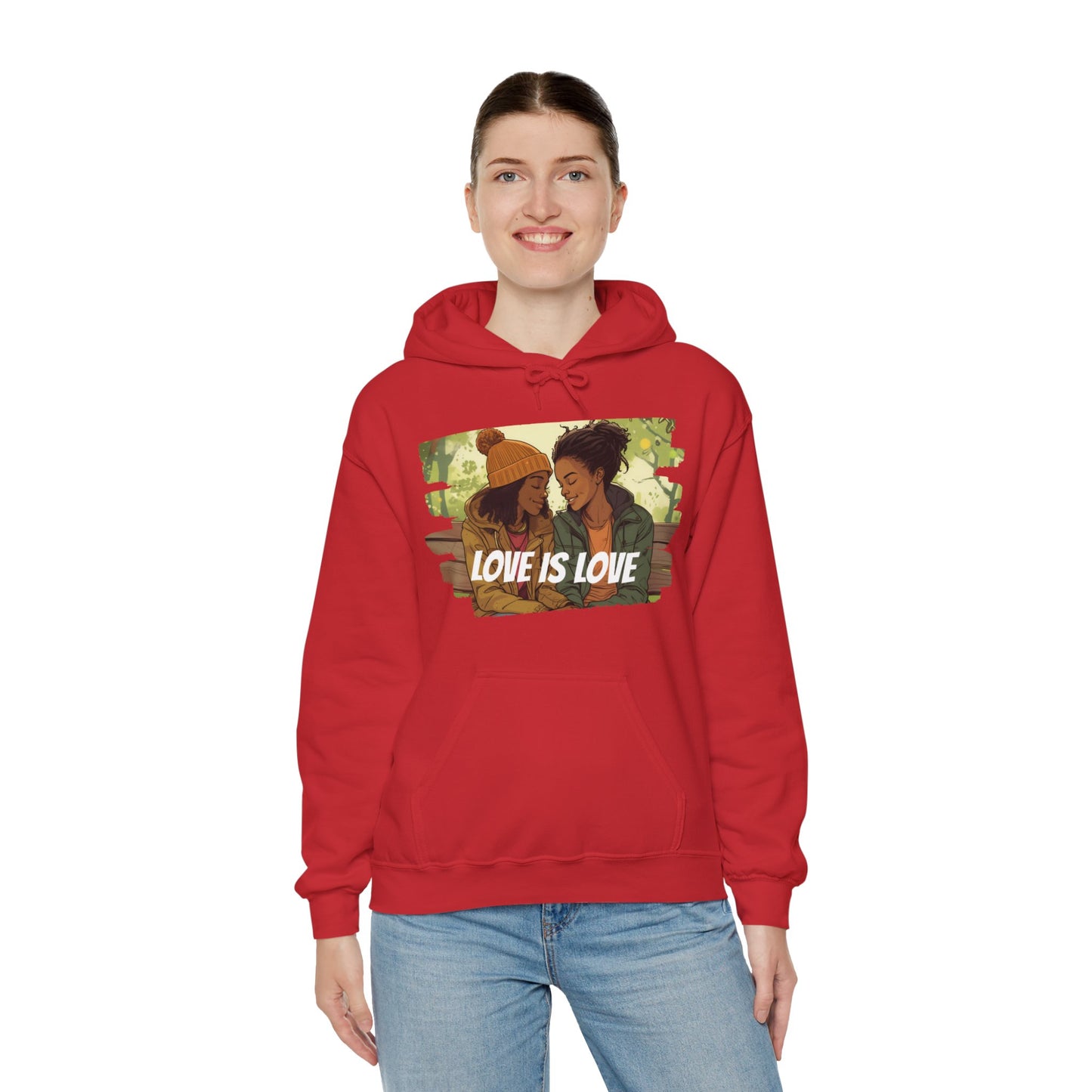 Love Is Love - V006 - Unisex Hoodie