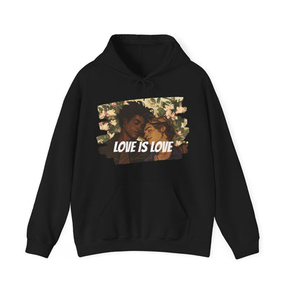 Love Is Love - V001 - Unisex Hoodie