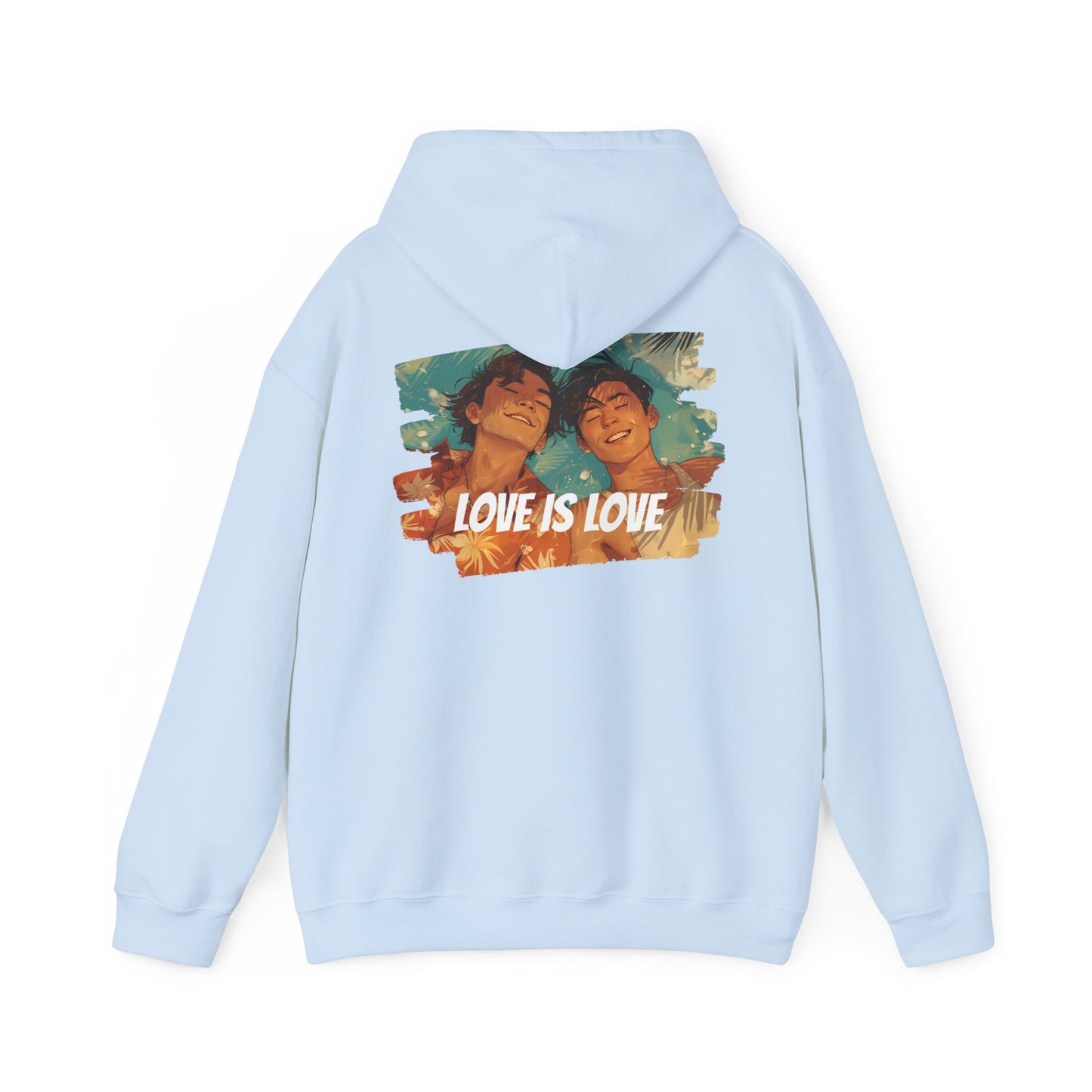 Love Is Love - V002 - Unisex Hoodie