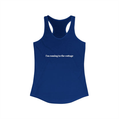 I'm coming to the cottage - Tank Top