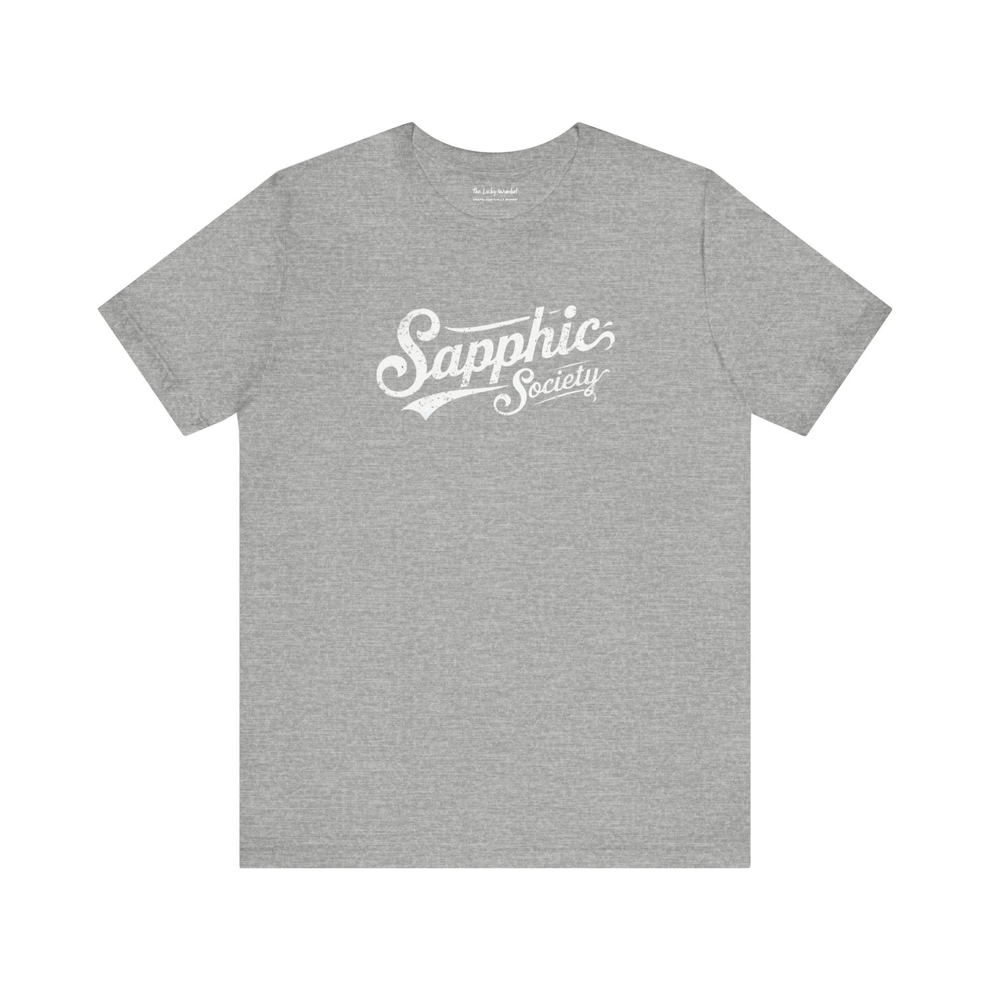Sapphic Society Tshirt