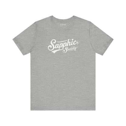 Sapphic Society Tshirt