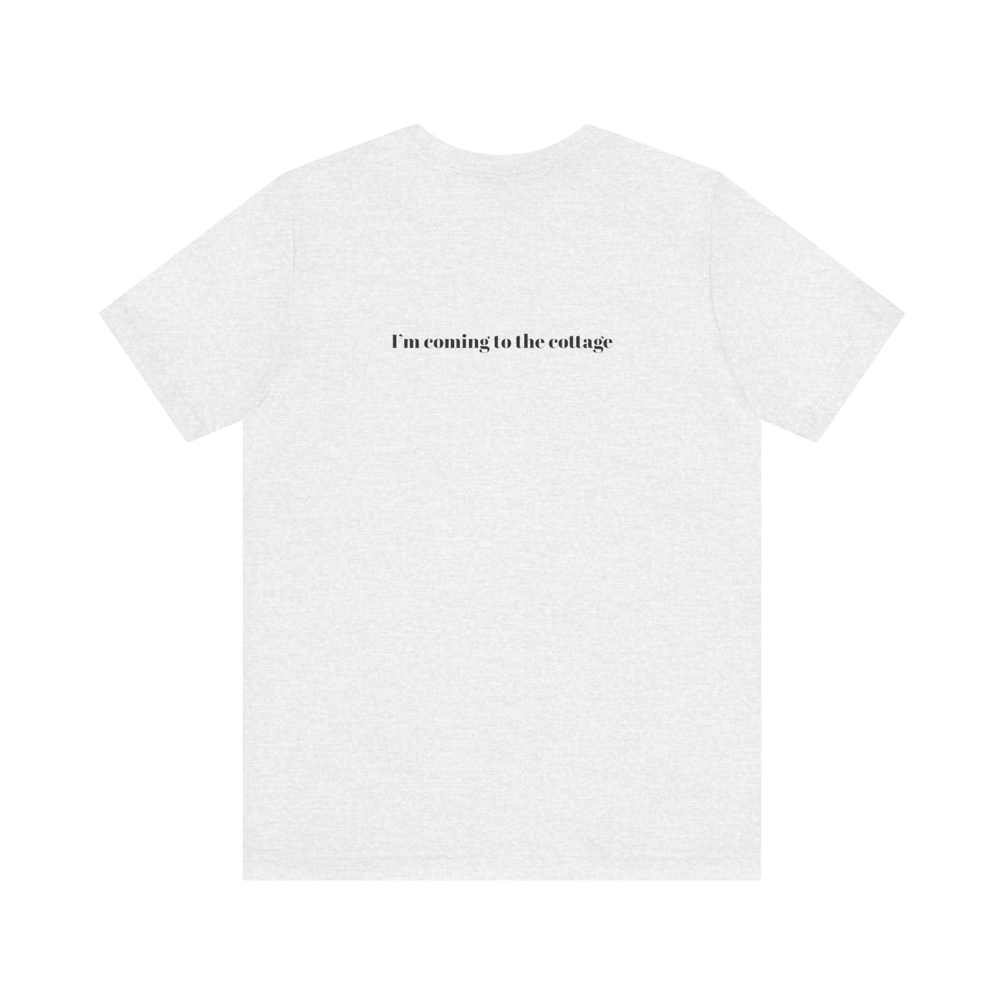 I’m Coming to the Cottage – Gay Romance Inspired T-Shirt