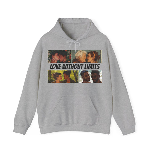 Love Without Limits - V003 - Unisex Hoodie
